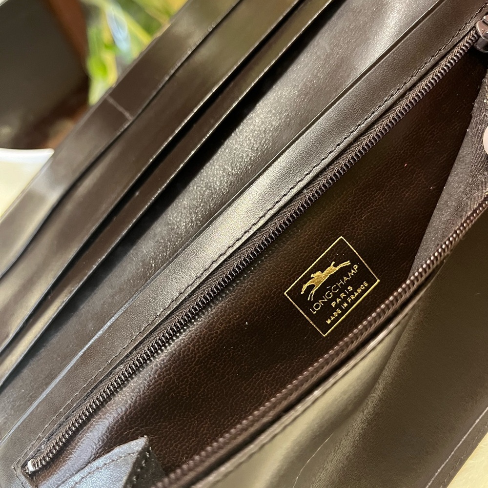 TWO..Longchamp Black and Gold Wallet Set🥳🥳❌❌ - Picture 4 of 11